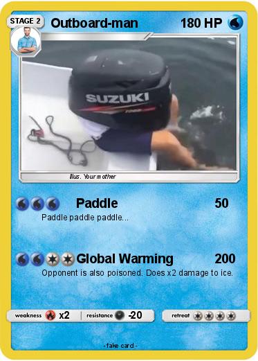 Pokemon Outboard-man