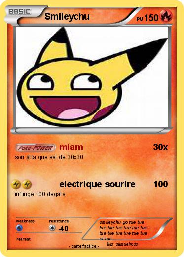 Pokemon Smileychu