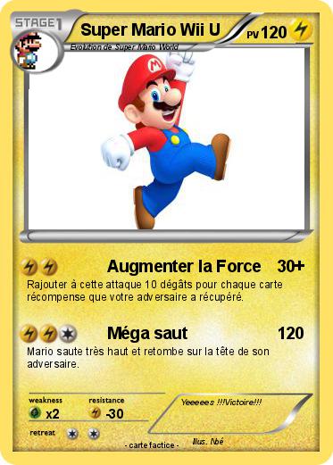 Pokemon Super Mario Wii U