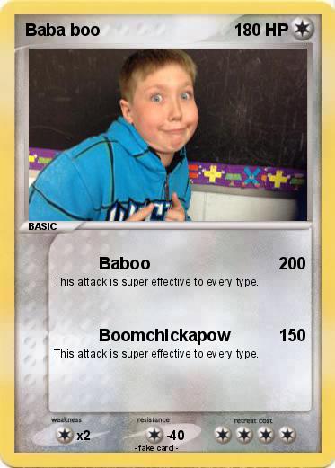 Pokemon Baba boo