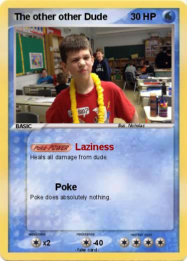 Pokemon The other other Dude