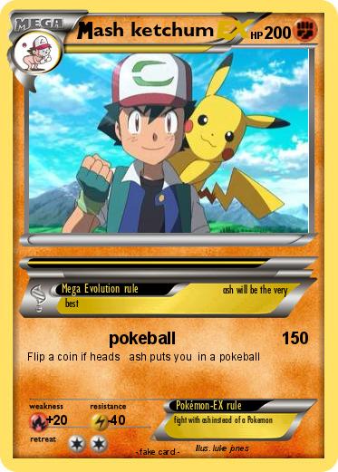 Pokemon ash ketchum
