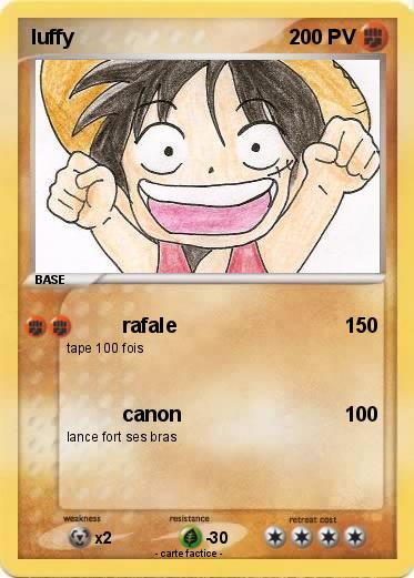 Pokemon luffy