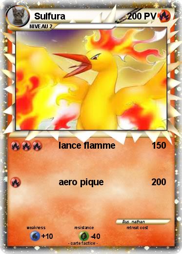 Pokemon Sulfura