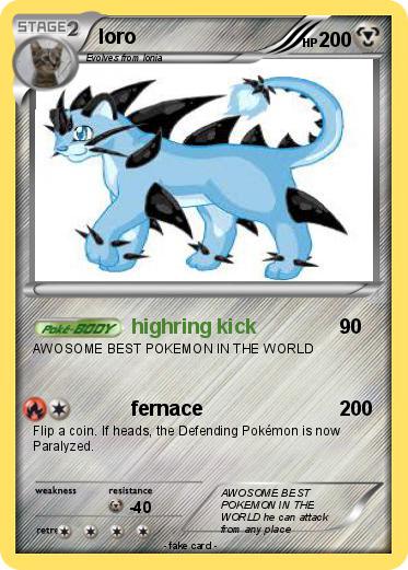 Pokemon loro