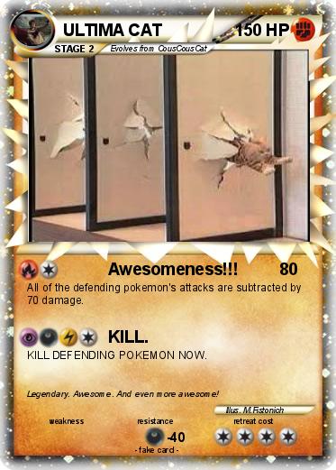 Pokemon ULTIMA CAT