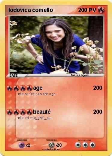 Pokemon lodovica comello