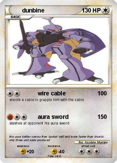 Pokemon dunbine