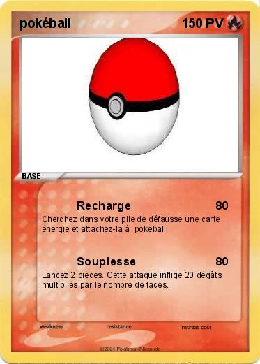 Pokemon pokéball
