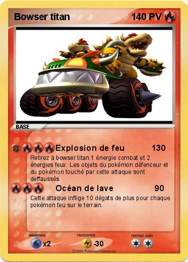 Pokemon Bowser titan
