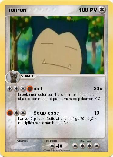 Pokemon ronron