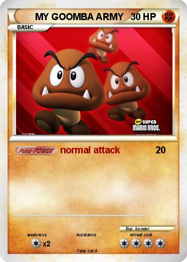 Pokemon MY GOOMBA ARMY