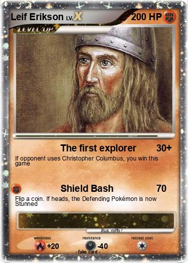 Pokemon Leif Erikson