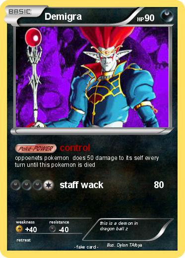 Pokemon Demigra