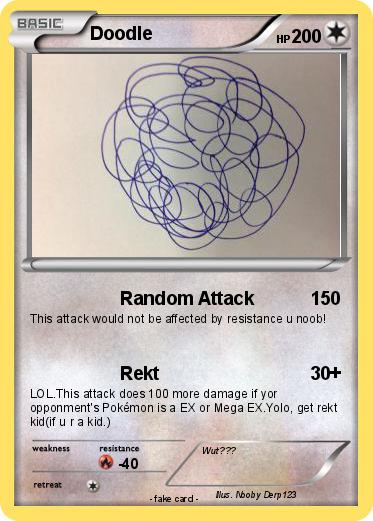 Pokemon Doodle