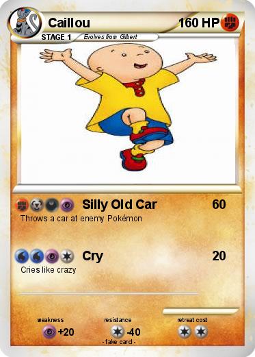 Pokemon Caillou