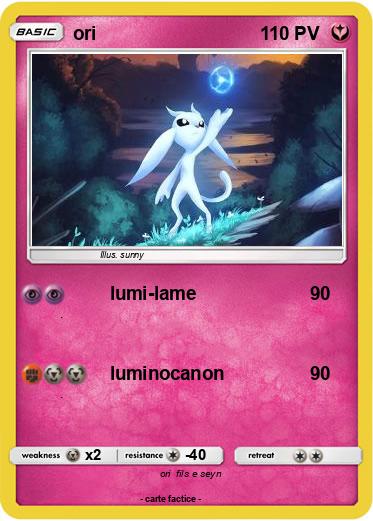 Pokemon ori