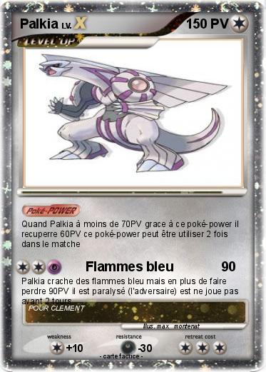 Pokemon Palkia