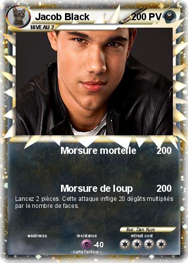 Pokemon Jacob Black