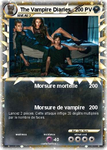 Pokemon The Vampire Diaries