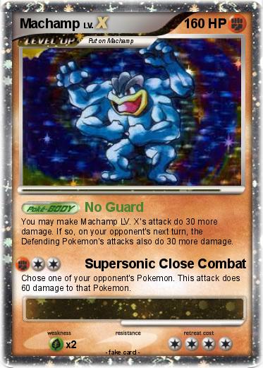 Pokemon Machamp