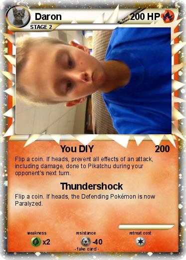 Pokemon Daron