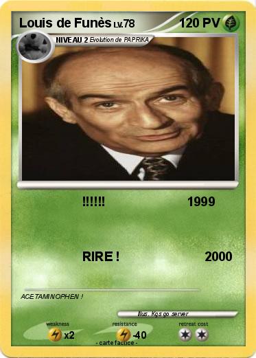 Pokemon Louis de Funès