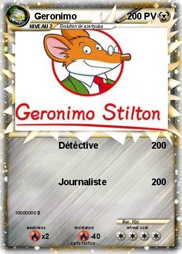 Pokemon Geronimo