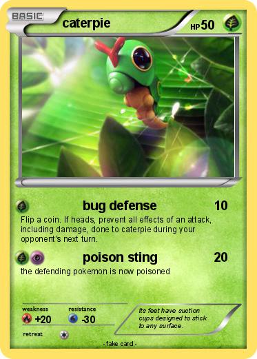 Pokemon caterpie
