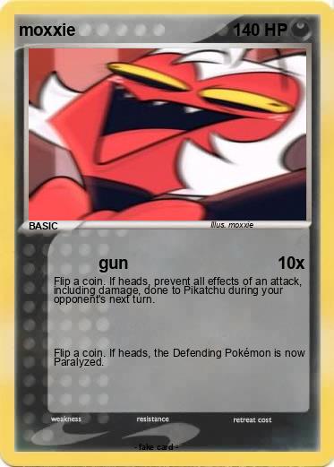 Pokemon moxxie