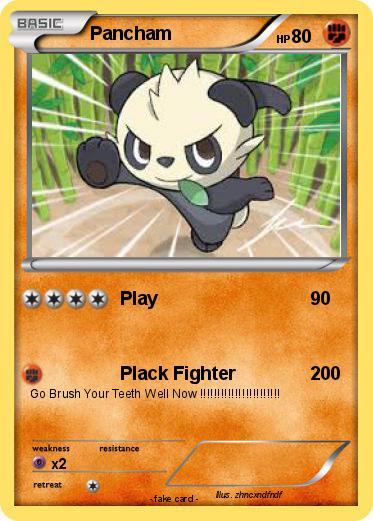 Pokemon Pancham