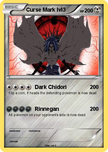 Pokemon Curse Mark lvl3