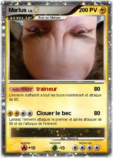 Pokemon Marlus