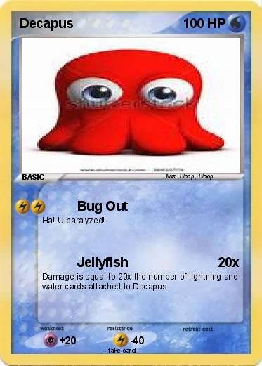 Pokemon Decapus