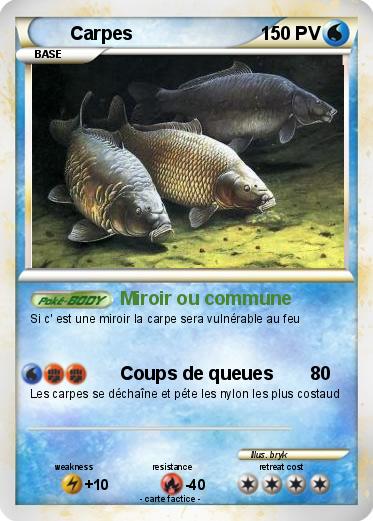 Pokemon Carpes