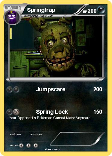 Pokemon Springtrap