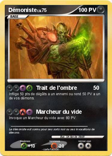 Pokemon Démoniste