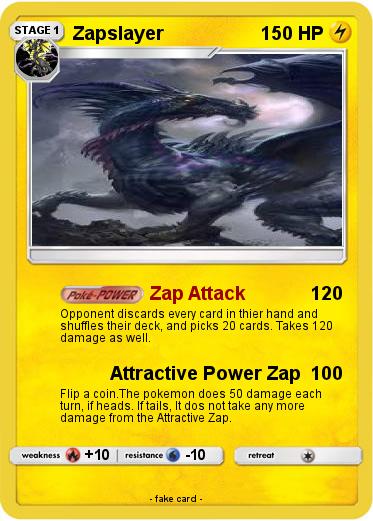 Pokemon Zapslayer