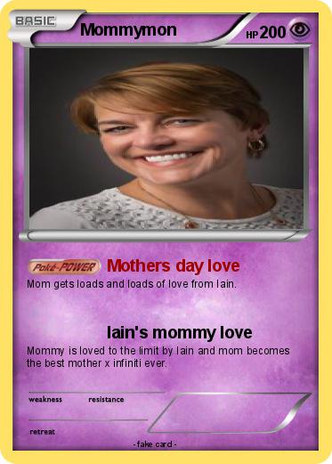 Pokemon Mommymon