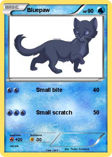 Pokemon Bluepaw