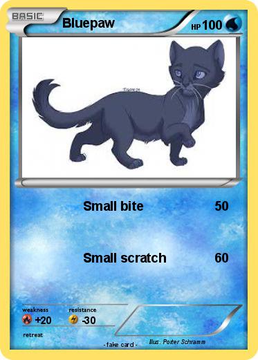 Pokemon Bluepaw