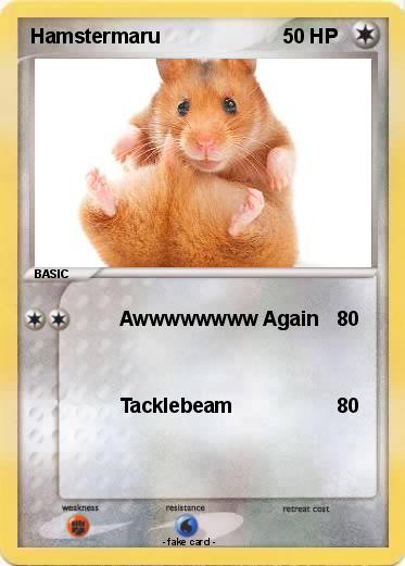 Pokemon Hamstermaru