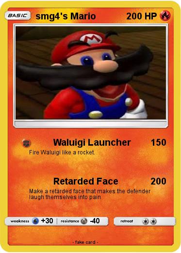 Pokemon smg4's Mario