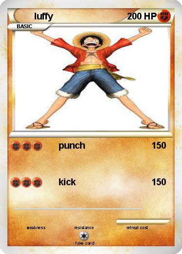 Pokemon luffy