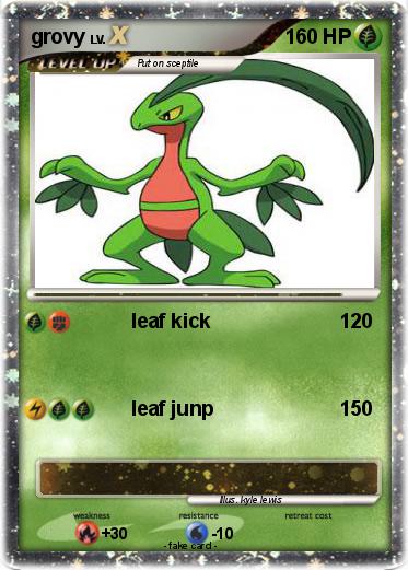 Pokemon grovy