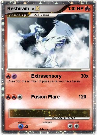 Pokemon Reshiram