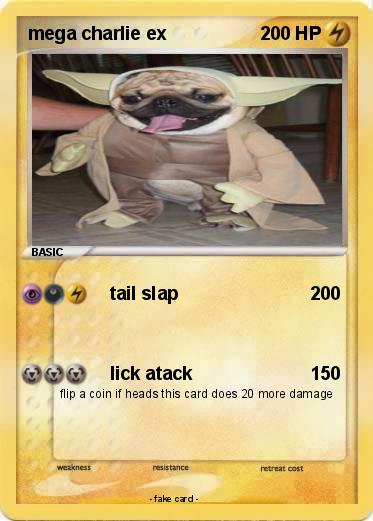 Pokemon mega charlie ex