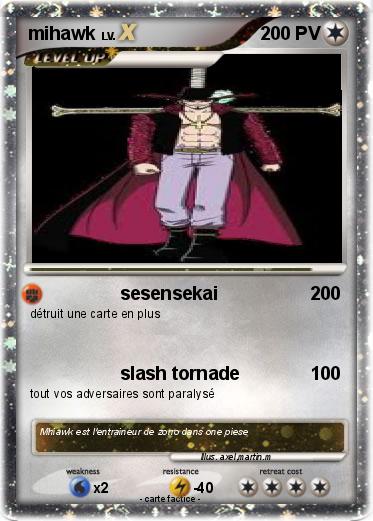 Pokemon mihawk