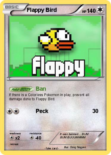 Pokemon Flappy Bird