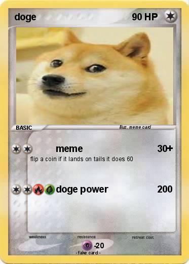 Pokemon doge